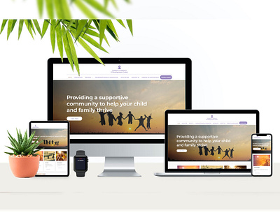 Childrens Wellnessri graphic design webdevelopment