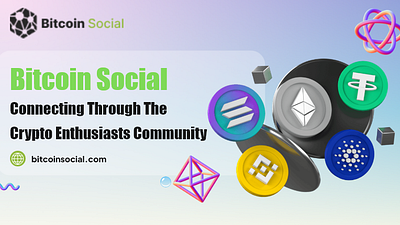 Bitcoin Social : Connecting the Crypto Enthusiasts Community bitcoin bitcoin social crypto crypto forum crypto marketing crypto news crypto social media crypto tips cryptocurrency
