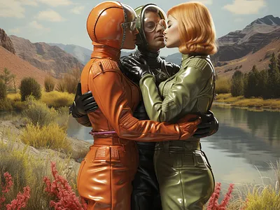 The future of the future art midjourney