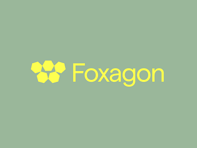 Foxagon ai animal brand identity branding fox geometric hexagon logo logo design logo mark minimal negative space simple tech web3