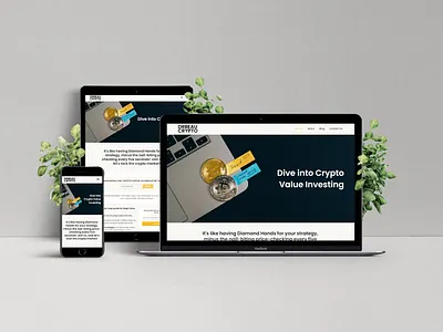 Drbeaucrypto graphic design webdevelopment