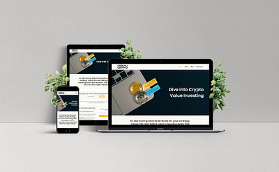 Drbeaucrypto graphic design webdevelopment