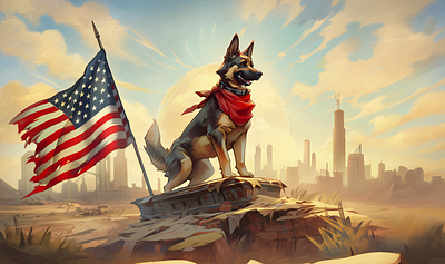 Goodest Boy in the Wasteland dog dogmeat fallout graphic design illustration product design