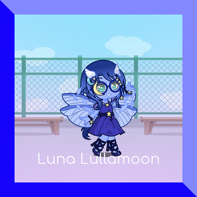 Gacha Life 2: Luna Lullamoon gacha lunalullamoon