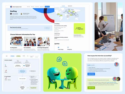 Design CC Staffing analytics branding design figma graphic design landing landing page staffing ui ux webdesign website