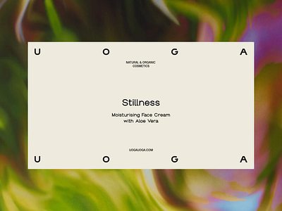 Uoga uoga packaging andstudio branding cosmetics design dynamic flow graphic design liquid motion graphics packaging responsive