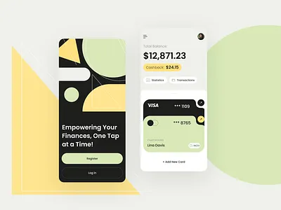 Merkul - Banking Mobile App android app banking banking app banking mobile app branding cards design clean finance financial financial app fintech ios minimalism mobile mobile app money money app pattern tranding app