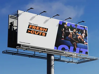 ITV Fresh Cuts Rebrand brand branding culture design graphic design internet logo design tech tv