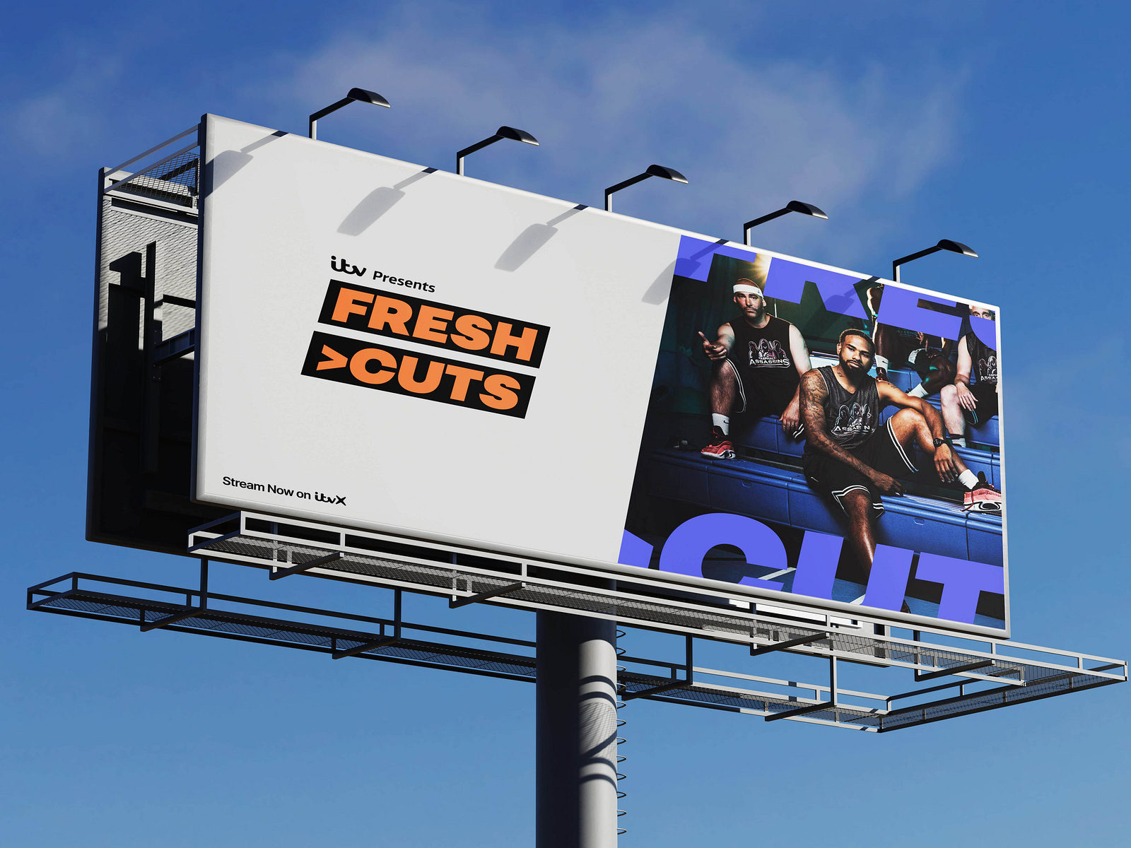 ITV Fresh Cuts Rebrand by Asiko on Dribbble