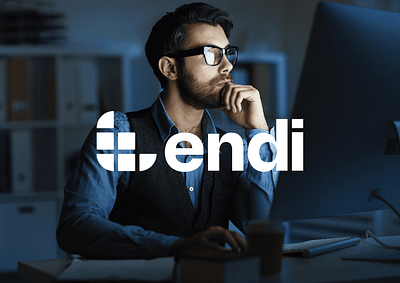 Brand Identity, and Website Developmen for "endi" Online School branding graphic design logo ui