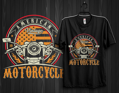 VINTAGE MOTORCYCLE T-SHIRT DESIGN apparel bikelife classicmotorcycle clothing custombike design fashion graphic design illustration motorcycle motorcycletshirt vector vintage vintagebike vintagedesign vintagemoto vintagemotorcycle vintagestyle vintagetshirt vintagetshirtdesign