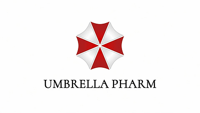 Umbrella pharm logo animation branding design graphic design illustration logo motion graphics ui ux vector