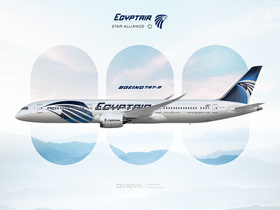EgyptAir B-787-9 787 787 9 amman avilove b787 boeing boeing787 branding creativology design egypt egyptair egyptairline jordan logo mohdnourabuawad mohdnourshahen