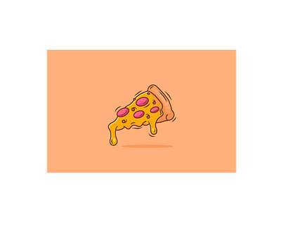 Vector Pizza from Sketch adobe art design digitslsketch figma illustration pizzaimage sketch illusraion ui uidesign uidesigner uiux vectordesign