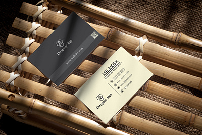 Business Card Design adobe illustrator brand identity branding business card deasign graphic design minimalism professional simplicity visual identity