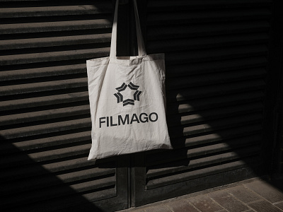 Filmago Logo branding design graphic design identity illustration layout logo logo design minimal symbol typography