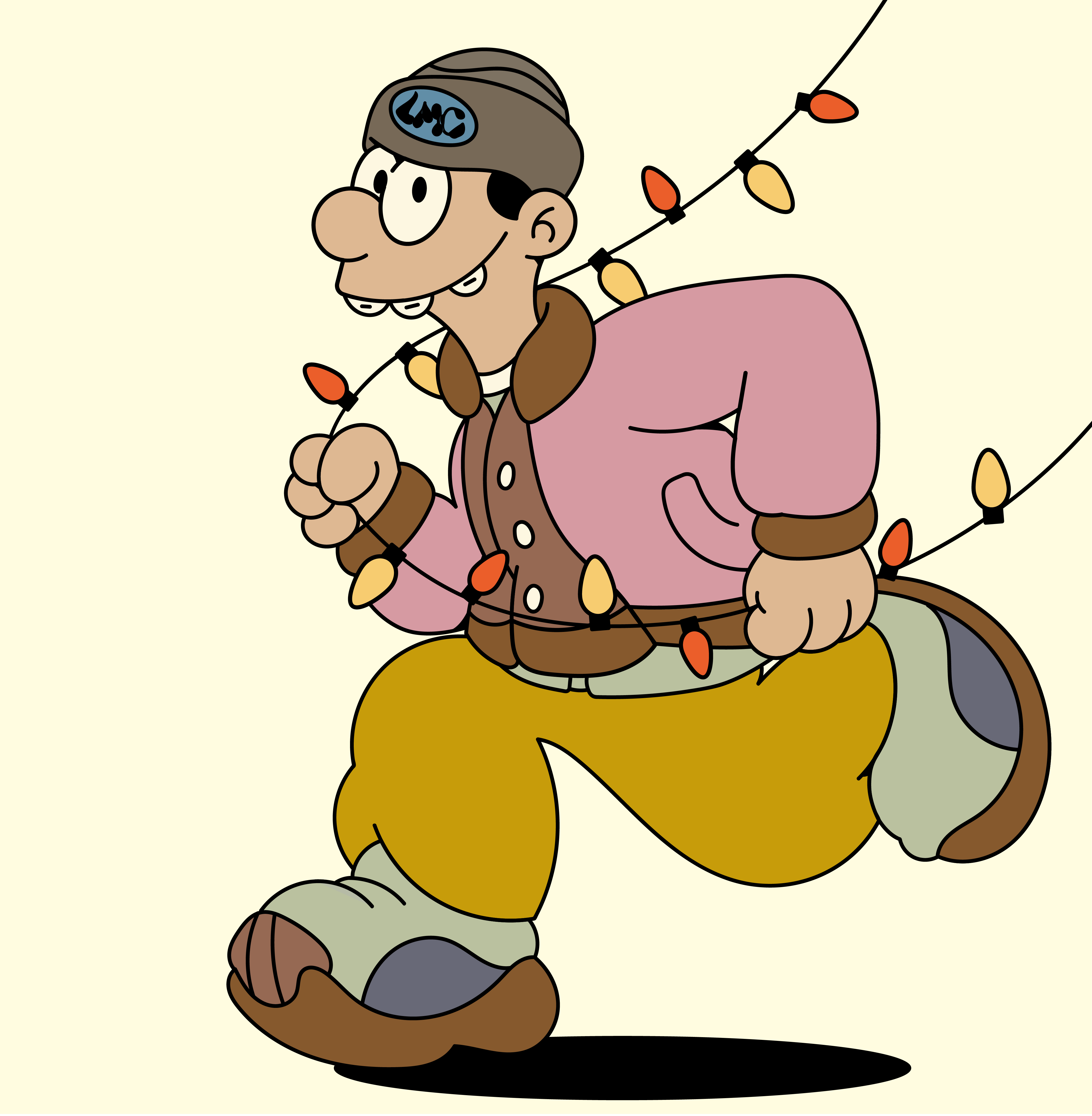 Stealing your lights character character design characters flat human character illustraion