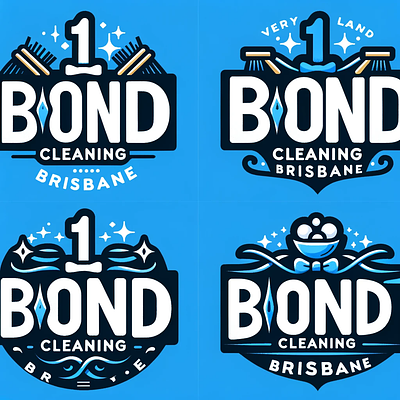 No1 Bond Cleaning Logo Design bondclean branding carpetcleaning design fleatreatments housecleaning logo pestcontrol