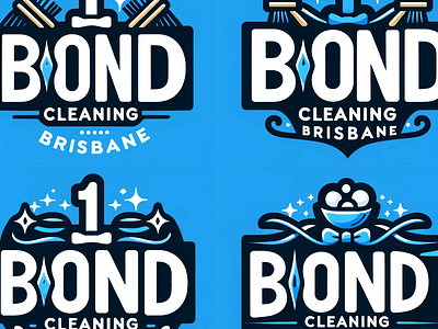 No1 Bond Cleaning Logo Design bondclean branding carpetcleaning design fleatreatments housecleaning logo pestcontrol