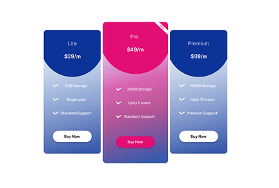 #Dailyui Daily ui Design Challenge Day 30 | Pricing Table daily ui design challenge daily ui design challenge day 30 day 30 of ui design challenge pricing table pricing table design pricing table ui design