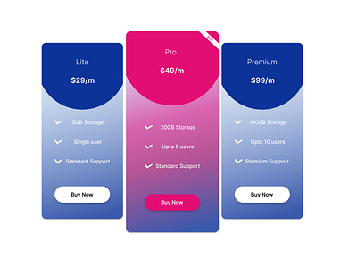 #Dailyui Daily ui Design Challenge Day 30 | Pricing Table daily ui design challenge daily ui design challenge day 30 day 30 of ui design challenge pricing table pricing table design pricing table ui design