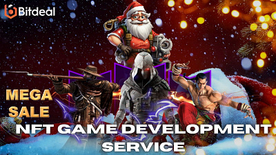 NFT Game Development Company | Bitdeal bitdeal nft game development company