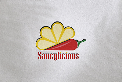Saucylicious | BBQ Sauce Logo C-1 branding design fanshawe college graphic design illustration illustrator logo product design ui vector