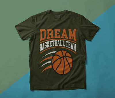 basketball t-shirt design. 3d animation branding graphic design logo ui