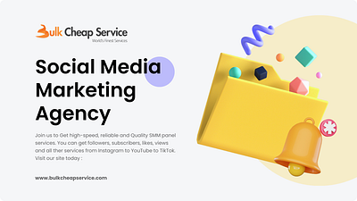 Best Social Media Marketing Agency branding bulkcheapservice cheapest smm service design illustration instagram marketing marketing smm social media marketing ui