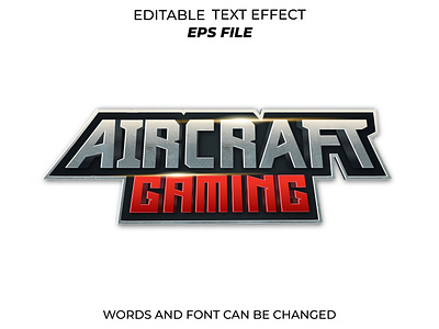air craft text for badge game air app badge branding craft game label logo ui