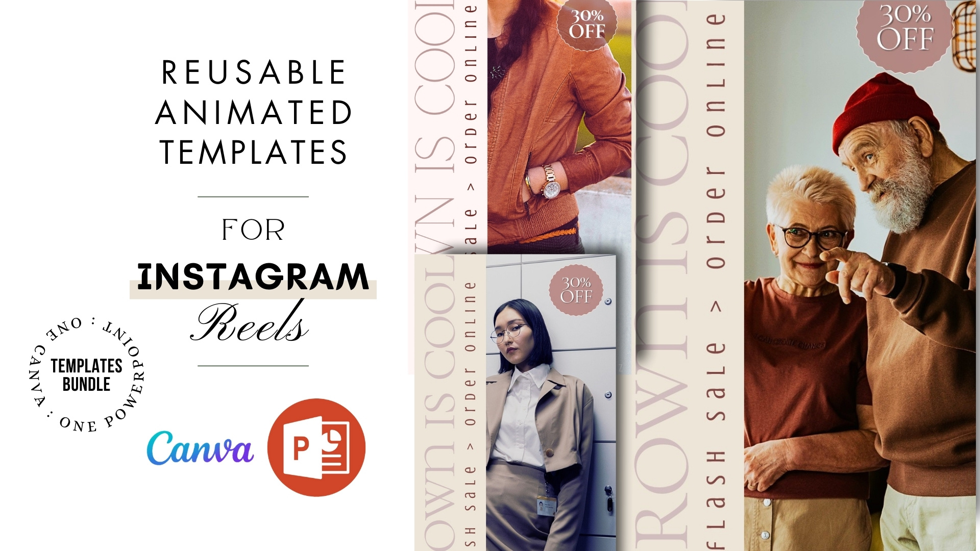 Animated Multi Product Display Ad - Customizable for Any Items advertising agency animation branding canva graphic design motion graphics powerpoint redesign template