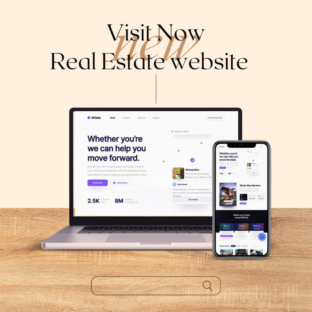 TRANSFORMING REAL ESTATE CUTTINGEDGE UI/UX BESPOKE DESIGN by