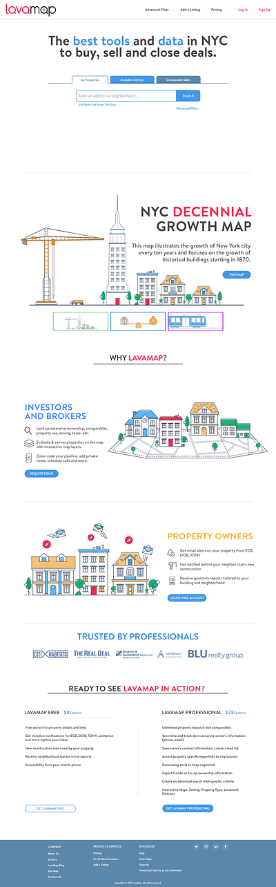 Homepage Illustrations branding colorful graphic design illustrations playful real estate ui vector graphics