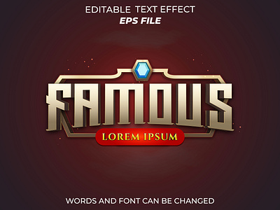 famous text for badge game app badge branding famous game label logo ui
