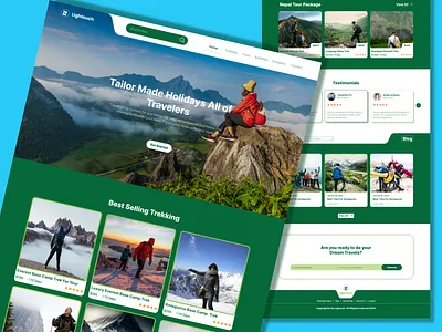 Professional and Modern Travels UX/UI Web Design brand identity branding design graphic graphic design illustration modern travels trendy ui ui ux ui ux design ux web web design website website design