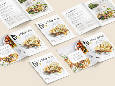 Diet Doc Brochure brochure graphic design magazine