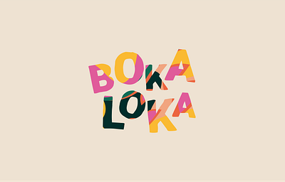 Boka Loka - Logo branding design graphic design illustration logo typography ui vector visual design
