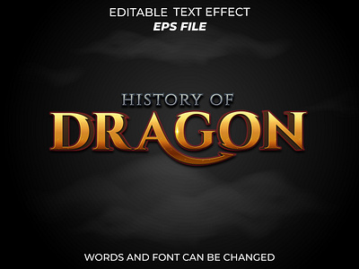 dragon text for badge game app badge branding dragon game label logo ui