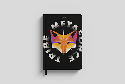 L'Óreal Metaforce Tribe Design Concept #3 book design branding cover fox geometrical geometrical illustration graphic design illustration