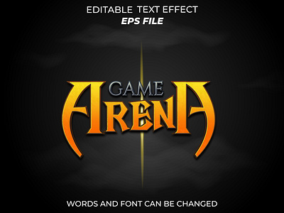 game arena text for badge game app arena badge fantasy game label ui