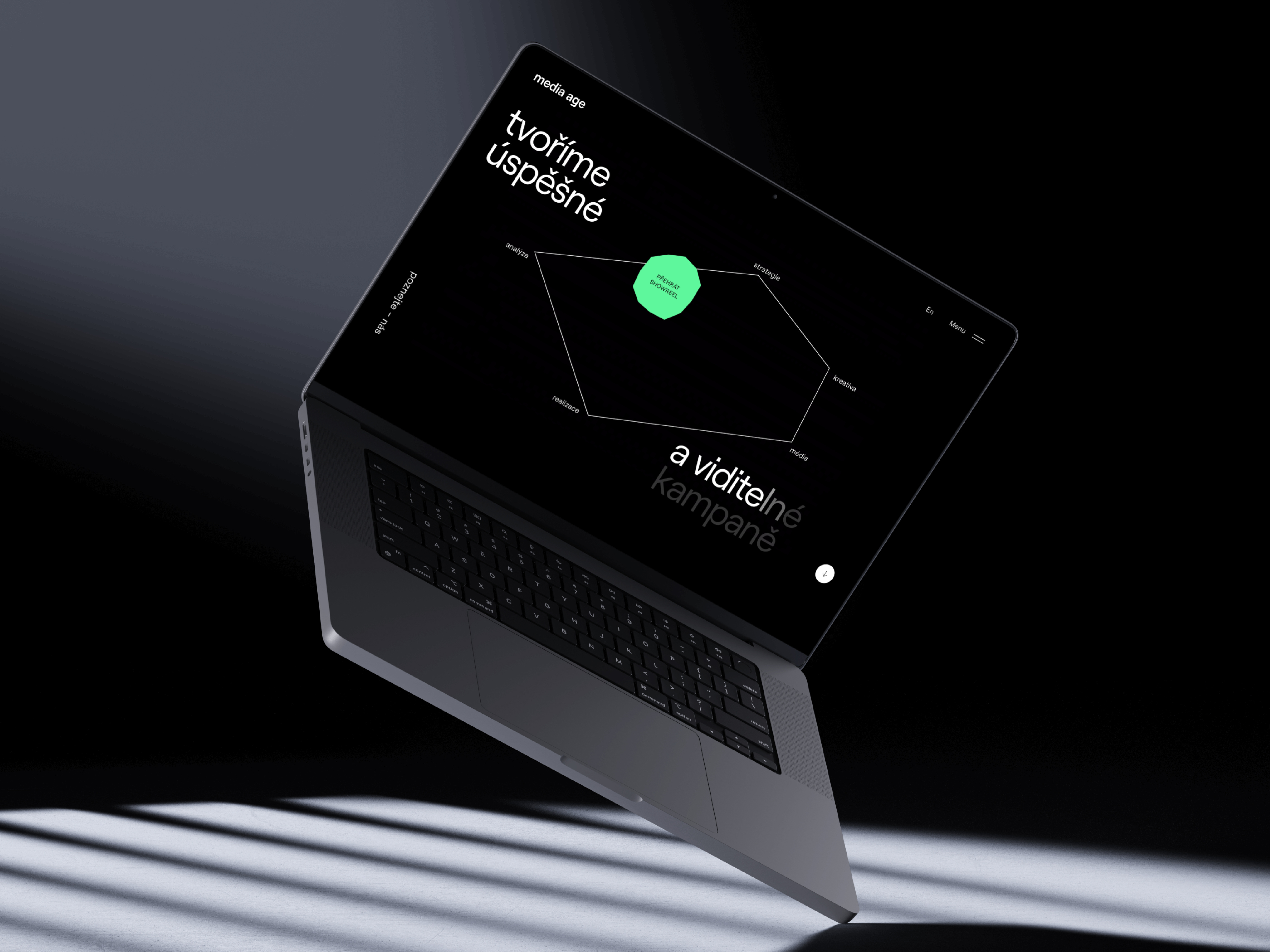 Media Age graphic design ui