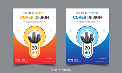 Corporate Business Book Cover Design abstract background branding design graphic design illustration infographic design lettering logo modern calendar vector