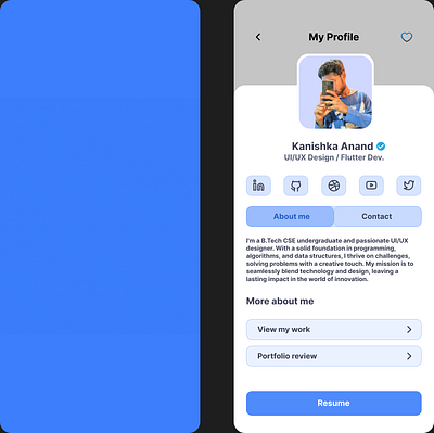Portfolio - Kanishka Anand figma ui uiux ux