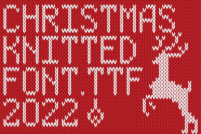 Сhristmas Knitted Font christmas christmas flyer christmas knitted font font holiday icons knitted knitted font letters new year party new year party flyer nightclub pattern sweater symbols ugly ugly sweater ugly sweater font vintage christmas xmas