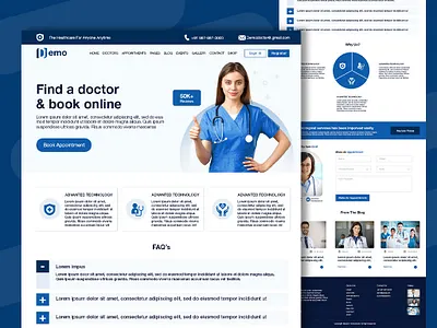 Webpage Design 3d animation branding graphic design logo trenddesign2024 ui uiuxdesign viraldesign2024 webpage webpagedesign