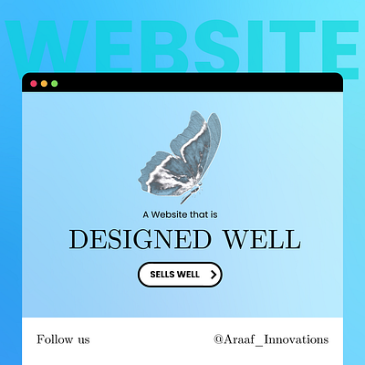 Website - Social Media Post design graphic design social media social media posts uiux web design website design