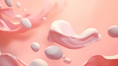 Maiden Heart perfume 3d animation branding graphic design maiden heart perfume motion graphics
