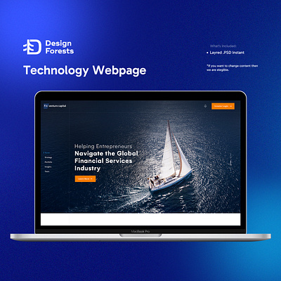 Technology Web Design