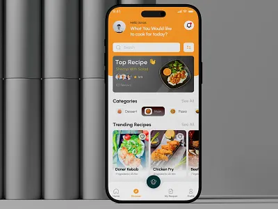 Food Recipe Mobile App UI Design app design app ui app ui design cooking app figma food food app food making food making mobile app food reciep food recipe app food recipe mobile app mobile app mobile app design mobile app ui recipe recipe app recipe mobile app ui ux