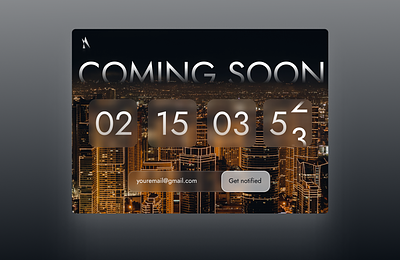 Countdown Timer 014 countdown timer dailyui dailyui 014 dailyui 14 timer timer deisgn ui ux design web design